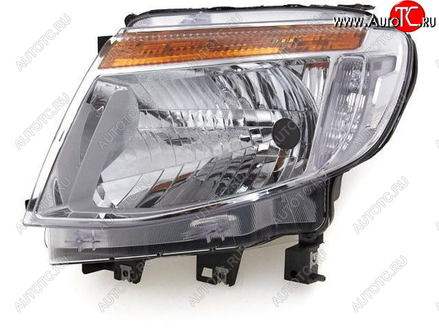 11 949 р. Левая фара BodyParts Ford Ranger RapCab дорестайлинг (2011-2016)  с доставкой в г. Вологда
