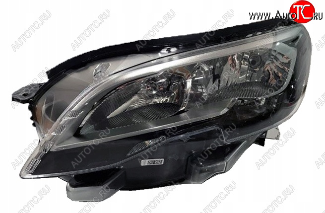 17 299 р. Левая фара (c электрокорректором) DEPO  Peugeot Traveller  K0 L2 (2016-2024) дорестайлинг  с доставкой в г. Вологда