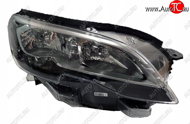 17 299 р. Правая фара (c электрокорректором) DEPO Peugeot Traveller K0 L2 дорестайлинг (2016-2024)  с доставкой в г. Вологда