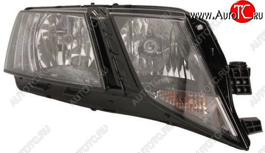 20 099 р. Правая фара (c электрокорректором) DEPO  Skoda Octavia  A7 (2016-2020) рестайлинг лифтбэк (диодная)  с доставкой в г. Вологда