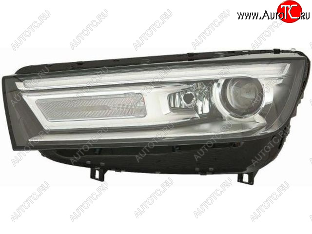 37 999 р. Левая фара (c электрокорректором) DEPO  Audi Q5  FY (2017-2020) дорестайлинг (ксенон)  с доставкой в г. Вологда