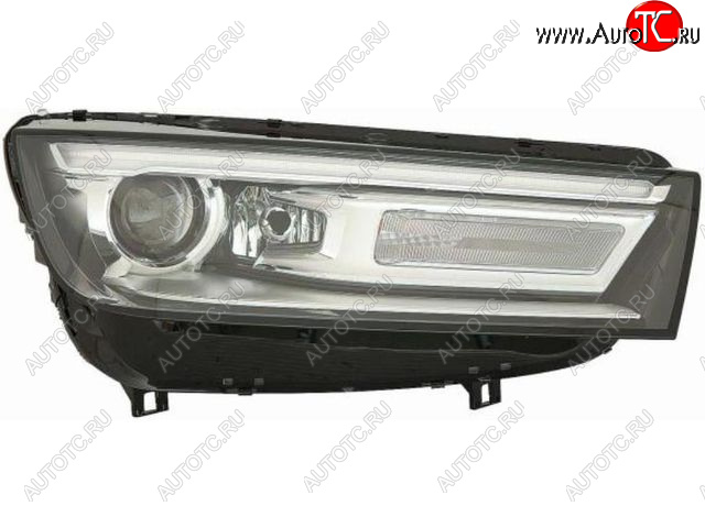 37 999 р. Правая фара (c электрокорректором) DEPO Audi Q5 FY дорестайлинг (2017-2020)  с доставкой в г. Вологда