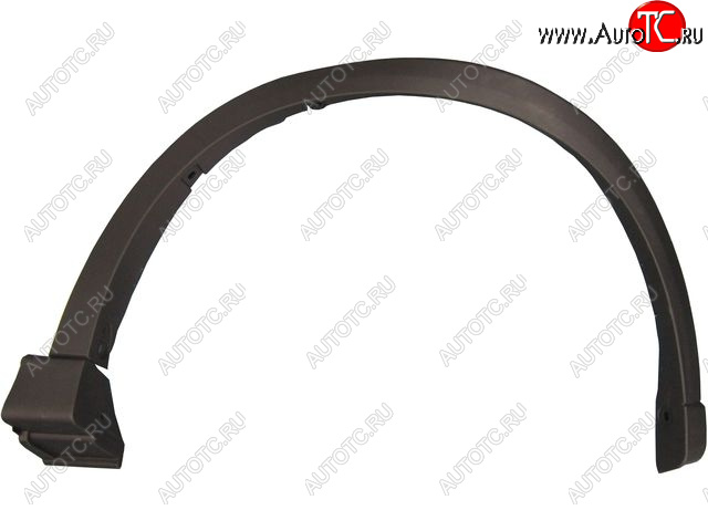 1 899 р. Правый молдинг арки переднего крыла (пр-во Китай) BODYPARTS  Mazda CX-5  KF (2016-2025)  с доставкой в г. Вологда