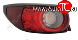 7 949 р. Левый фонарь DEPO  Mazda CX-5  KE (2015-2017) рестайлинг  с доставкой в г. Вологда