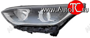 27 749 р. Левая фара (с электрокорректором, линзован) Bodyparts  KIA Cerato  4 BD (2018-2021) дорестайлинг седан  с доставкой в г. Вологда