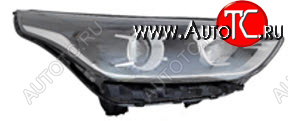 27 749 р. Правая фара (с электрокорректором, линзован) BodyParts  KIA Cerato  4 BD (2018-2021) дорестайлинг седан  с доставкой в г. Вологда
