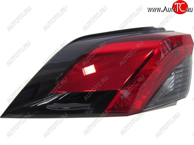11 449 р. Левый фонарь (диодная) DEPO  Toyota RAV4  XA50 (2018-2025) 5 дв. дорестайлинг  с доставкой в г. Вологда
