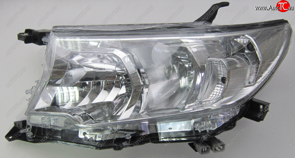 19 999 р. Левая фара (под корректор) DEPO  Toyota Land Cruiser Prado  J150 (2017-2020) 2-ой рестайлинг  с доставкой в г. Вологда