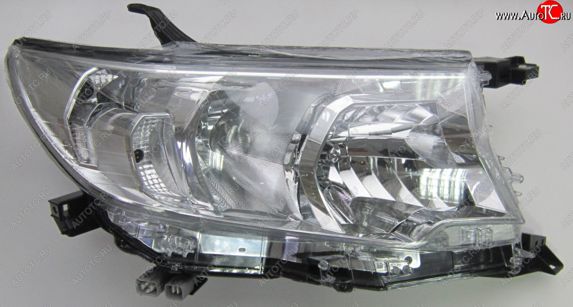 19 999 р. Правая фара (под корректор) DEPO Toyota Land Cruiser Prado J150 2-ой рестайлинг (2017-2020)  с доставкой в г. Вологда