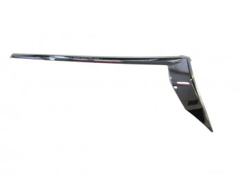 PRADO МОЛДИНГ РЕШЕТКИ РАДИАТОРА ПРАВ ХРОМ (Китай) BODYPARTS typrd17-120-r