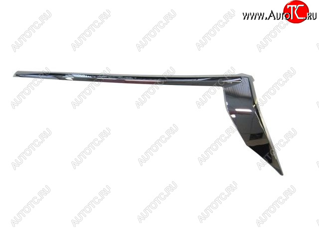 1 299 р. PRADO МОЛДИНГ РЕШЕТКИ РАДИАТОРА ПРАВ ХРОМ (Китай) BODYPARTS typrd17-120-r  с доставкой в г. Вологда