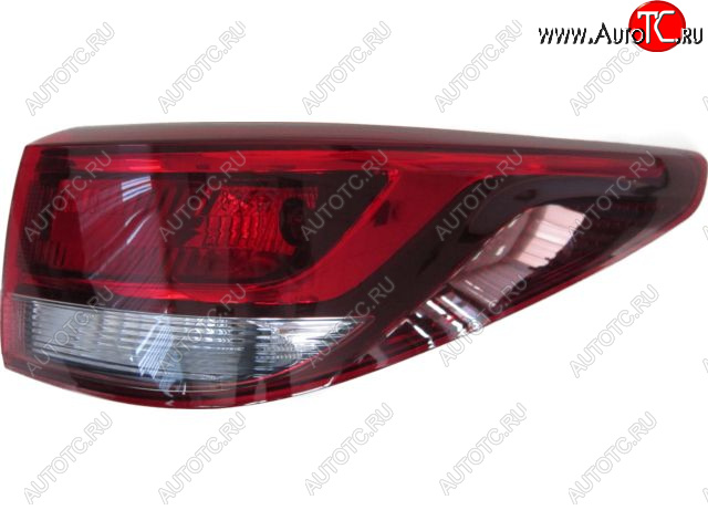 6 449 р. Правый фонарь BODYPARTS KIA Rio X рестайлинг (2020-2025)  с доставкой в г. Вологда