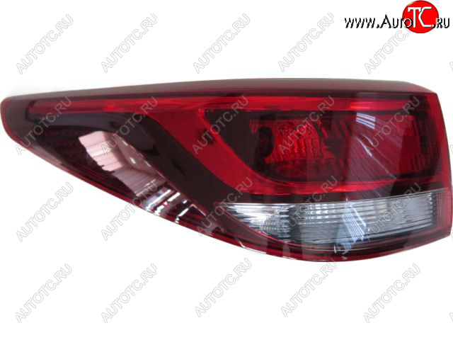 6 449 р. Левый фонарь BODYPARTS  KIA Rio  4 FB (2020-2025) рестайлинг седан  с доставкой в г. Вологда