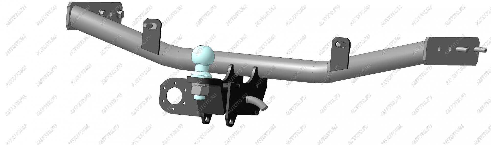 12 349 р. ТСУ на ам DATSUN On-do SD 2013- LADA Granta SD, Liftback 2011-2016 LADA Kalina SD, SW 2005-2016 без электрики  Дацун ОН ДО Oris 1229-e  с доставкой в г. Вологда