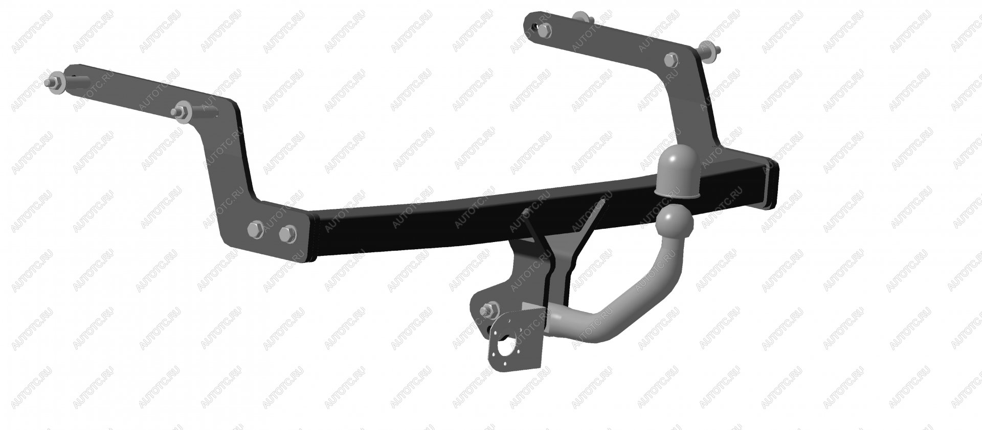 10 999 р. Фаркоп Bosal-Oris Renault Logan Stepway (2018-2025) (стальной, шар A (F20))  с доставкой в г. Вологда