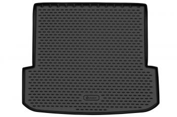 Коврик в багажник (длинный) Element Jetour X90 Plus (2021-2025) (черный)