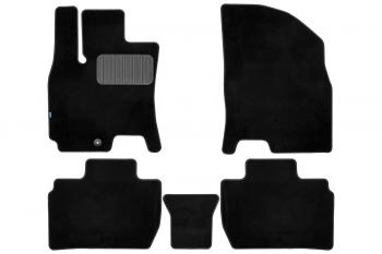 4 749 р. Коврики в салон Klever Premium BAIC U5 2023-, сед., 5шт. (текстиль)  Ю5  БАИК Ю5 Klever klever0512500122110kh  с доставкой в г. Вологда. Увеличить фотографию 1