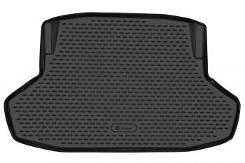 Коврик в багажник Element Honda Civic FL хэтчбэк 5 дв. рестайлинг (2024-2025) (черные)
