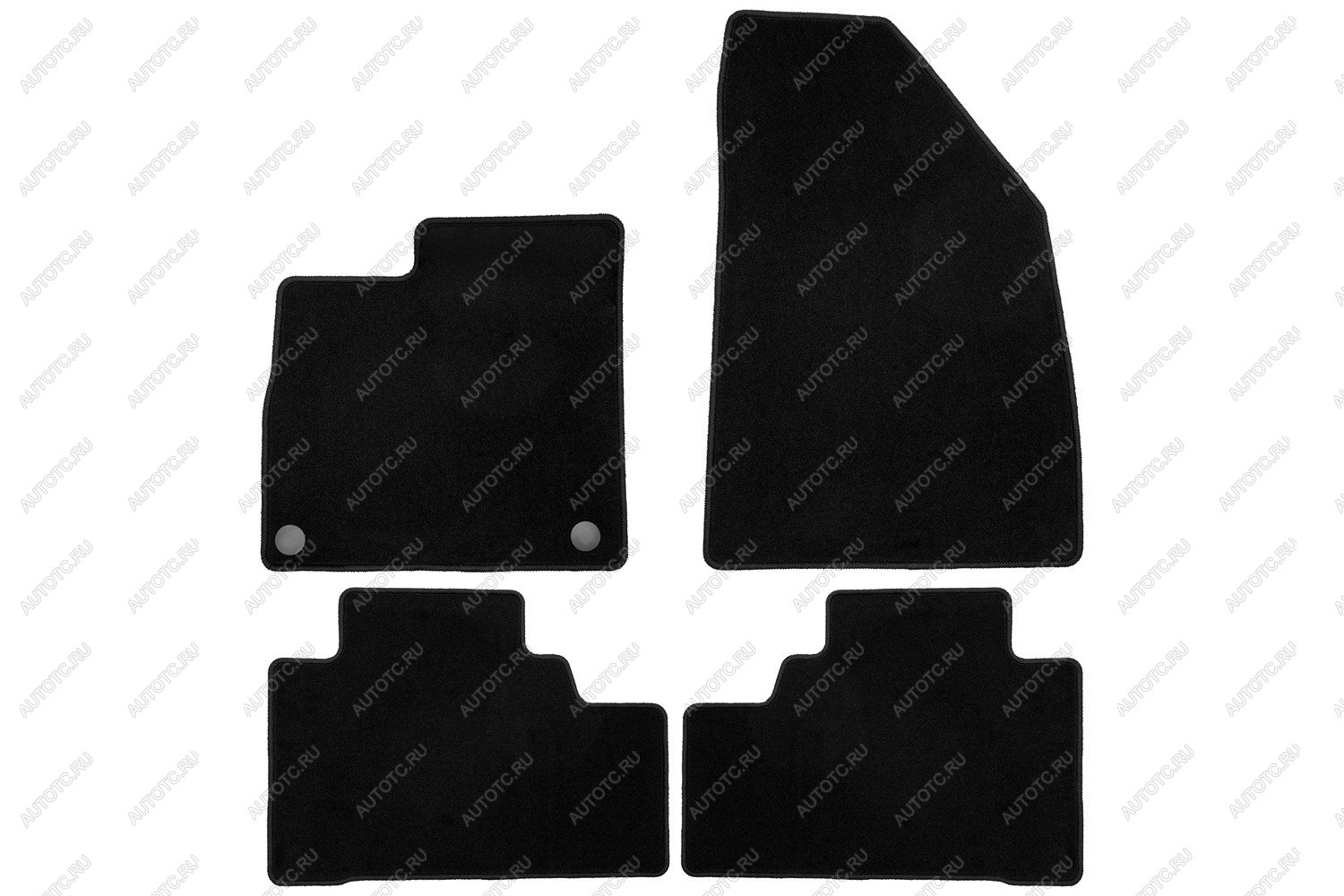 4 849 р. Коврики в салон Klever Econom GAC GS8 2021- внед., 5шт (текстиль)  Гак ГС8 Klever klever0110500201200k  с доставкой в г. Вологда