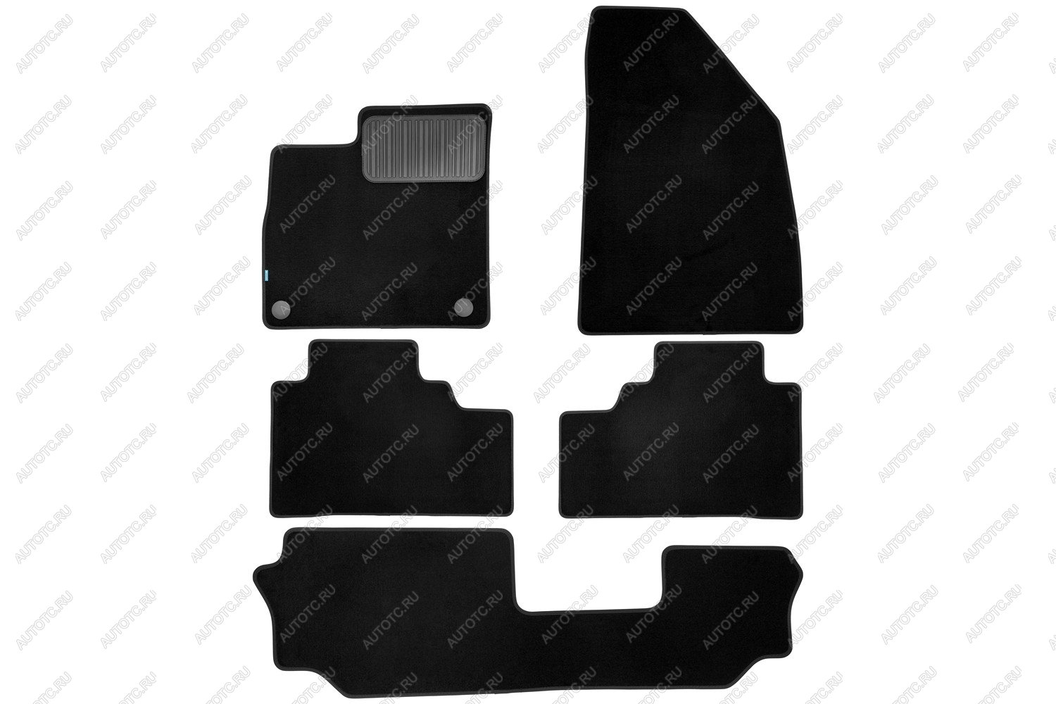 5 449 р. Коврики в салон Klever Premium GAC GS8 2021-, внед., 5шт. (текстиль)   Джак  Гак ГС8 Klever klever0310500222110kh  с доставкой в г. Вологда