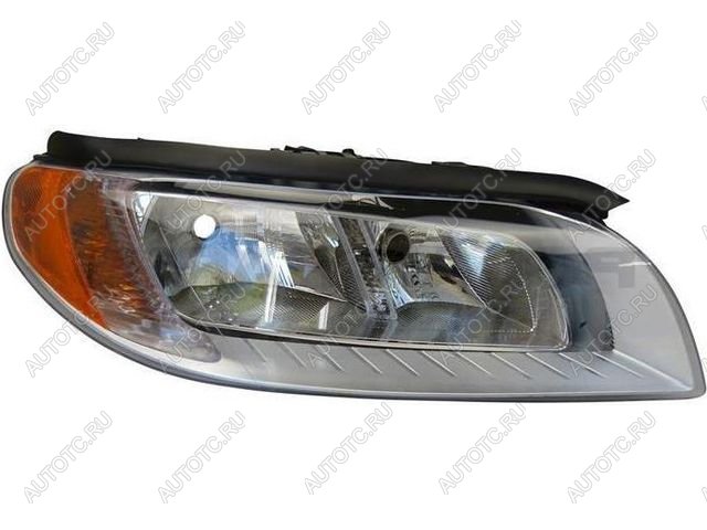 12 199 р. Правая фара (c электрокорректором) DEPO  Volvo S80  AS60,AS90, AS95 седан (2007-2013) 1-ый рестайлинг  с доставкой в г. Вологда