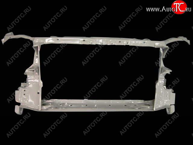 5 289 р. Панель рамки радиатора (пр-во Китай) BODYPARTS  BYD F3 (2005-2014) седан  с доставкой в г. Вологда