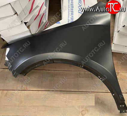 3 699 р. Левое крыло BODYPARTS Geely Atlas NL3 (2016-2022) (неокрашенное)  с доставкой в г. Вологда