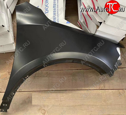 3 599 р. Крыло переднее правое BodyParts  Geely Atlas  NL3 (2016-2022) (неокрашенное)  с доставкой в г. Вологда