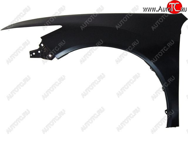 7 249 р. Левое крыло BODYPARTS  Honda Accord  8 CU (2008-2011) седан дорестайлинг (неокрашенное)  с доставкой в г. Вологда