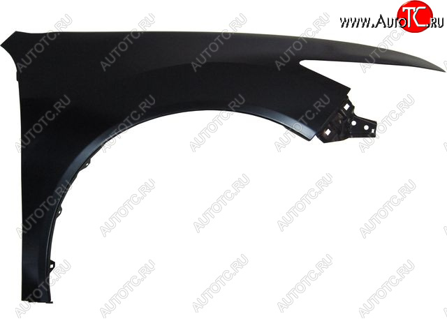 9 699 р. Крыло переднее правое BodyParts  Honda Accord  8 CU (2008-2011) седан дорестайлинг (неокрашенное)  с доставкой в г. Вологда