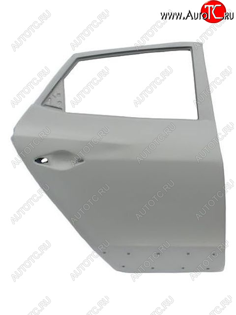 13 899 р. IX35 ДВЕРЬ ЗАДН ПРАВ С ОТВ ПМОЛДИНГ (Китай) BodyParts hnx3510-520-r  с доставкой в г. Вологда