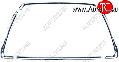 3 899 р. ASX МОЛДИНГ РЕШЕТКИ РАДИАТОРА (комплект) (4 шт) (Китай) BodyParts mbasx10-120  с доставкой в г. Вологда