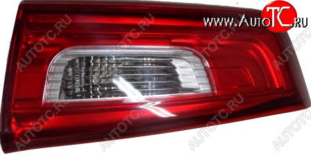 2 299 р. Правый фонарь (внутренний) BodyParts Mitsubishi ASX дорестайлинг (2010-2012)  с доставкой в г. Вологда