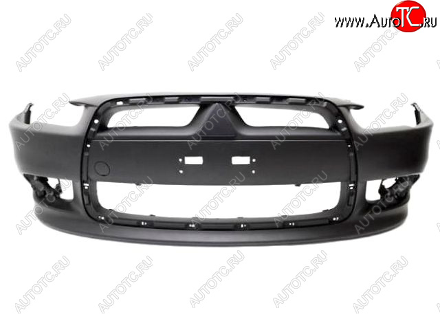 11 999 р. Передний бампер BodyParts  Mitsubishi Lancer  10 CY (2011-2017) седан рестайлинг (неокрашенный)  с доставкой в г. Вологда