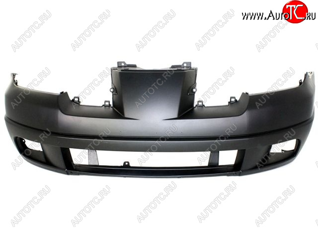 5 699 р. Передний бампер BODYPARTS  Mitsubishi Outlander  CU (2003-2009) (неокрашенный)  с доставкой в г. Вологда