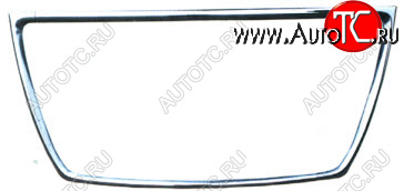 3 899 р. OUTLANDER МОЛДИНГ БАМПЕРА ПЕРЕДН (Китай) ХРОМ BodyParts mbotl10-170h  с доставкой в г. Вологда