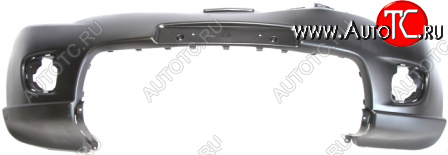 9 699 р. Передний бампер BodyParts  Mitsubishi Pajero Sport  PB (2008-2013) дорестайлинг (неокрашенный)  с доставкой в г. Вологда