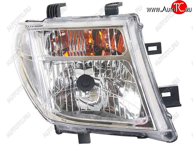 4 649 р. Правая фара BodyParts Nissan Pathfinder R51 дорестайлинг (2004-2007)  с доставкой в г. Вологда