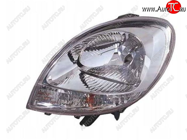 3 199 р. Левая фара BODYPARTS  Renault Kangoo  KC (2003-2007) рестайлинг  с доставкой в г. Вологда