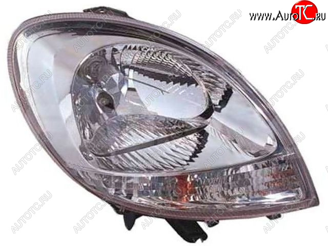 3 199 р. Правая фара BodyParts  Renault Kangoo  KC (2003-2007) рестайлинг  с доставкой в г. Вологда