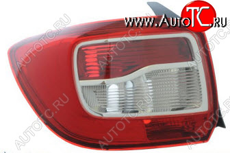 2 699 р. Левый фонарь BodyParts  Renault Logan  2 (2014-2018) дорестайлинг  с доставкой в г. Вологда