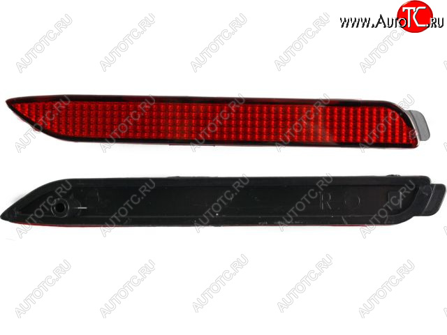 210 р. CAMRY (RAV 4 19- WISH 03- VENZA 08- LEXUS RX 97-03 GX470 02-07) ФОНАРЬ-КАТАФОТ ЛЕВ В ЗАДН БАМПЕР (Китай) BodyParts tycam11-051-l  с доставкой в г. Вологда