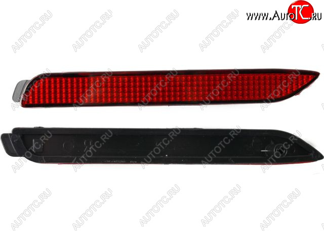 210 р. CAMRY (RAV 4 19- WISH 03- VENZA 08- LEXUS RX 97-03 GX470 02-07) ФОНАРЬ-КАТАФОТ ПРАВ В ЗАДН БАМПЕР (Китай) BodyParts tycam11-051-r  с доставкой в г. Вологда