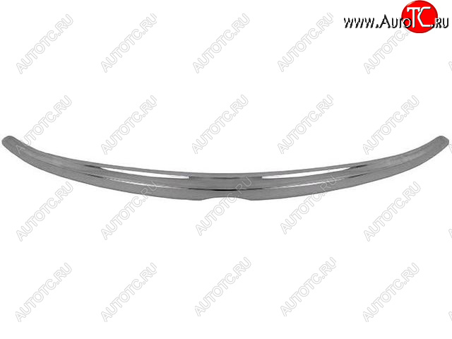 1 489 р. Молдинг решетки радиатора (пр-во Китай) BodyParts  Toyota Camry  XV55 (2014-2017) 1-ый рестайлинг (хром)  с доставкой в г. Вологда