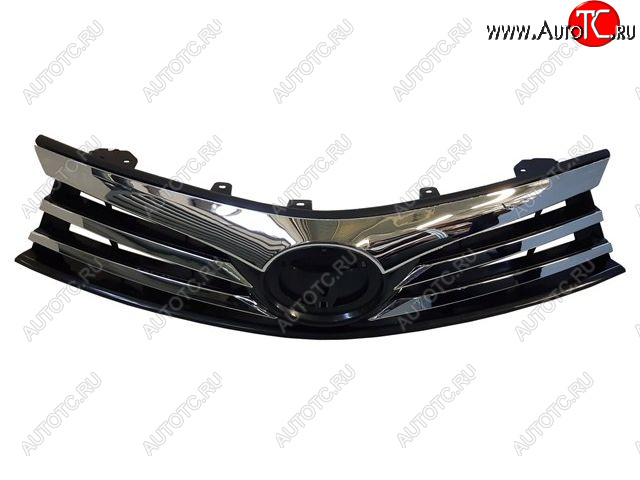 3 599 р. COROLLA 13- РЕШЕТКА РАДИАТОРА ХРОМ (Китай) BodyParts tycrl13-100  с доставкой в г. Вологда
