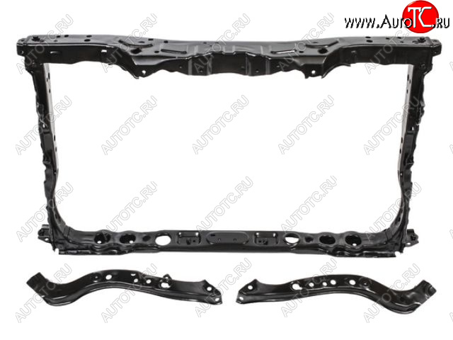 5 299 р. Передняя панель (телевизор) BODYPARTS  Toyota Corolla  E170 (2012-2016) дорестайлинг  с доставкой в г. Вологда