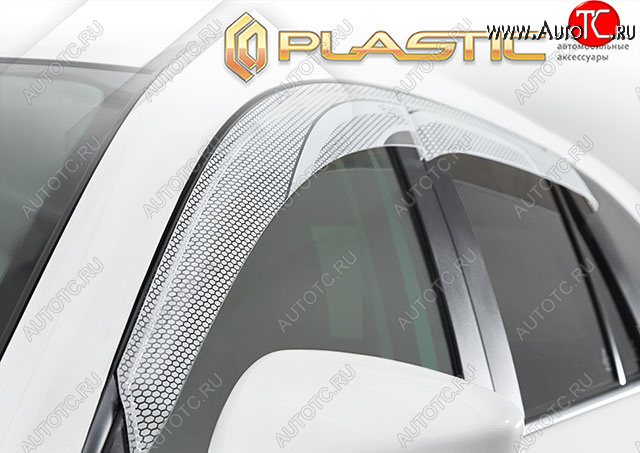2 199 р. Дефлектора окон CA-Plastic Nissan Qashqai 1 (2007-2010) дорестайлинг (серия Art белая, без хром. молдинга) с доставкой в г. Вологда Увеличить фотографию 1 2 199 р. Дефлектора окон CA-Plastic Nissan Qashqai 1 (2007-2010) дорестайлинг (серия Art белая, без хром. молдинга) с доставкой в г. Вологда