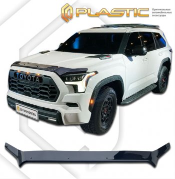 Дефлектор капота CA-Plastic Exclusive Toyota Sequoia  XK80 (2022-2025)