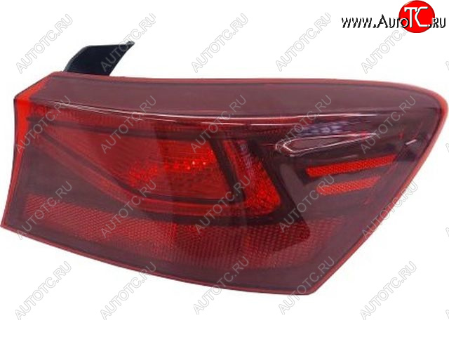 4 799 р. Правый фонарь BODYPARTS KIA Cerato 4 BD дорестайлинг седан (2018-2021)  с доставкой в г. Вологда