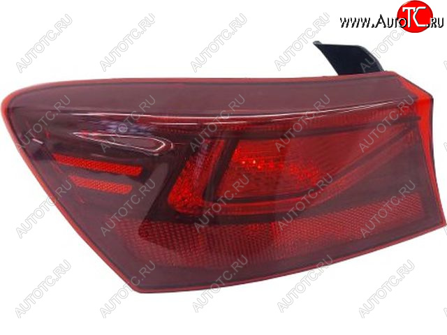 4 799 р. Левый фонарь BODYPARTS  KIA Cerato  4 BD (2018-2021) дорестайлинг седан  с доставкой в г. Вологда